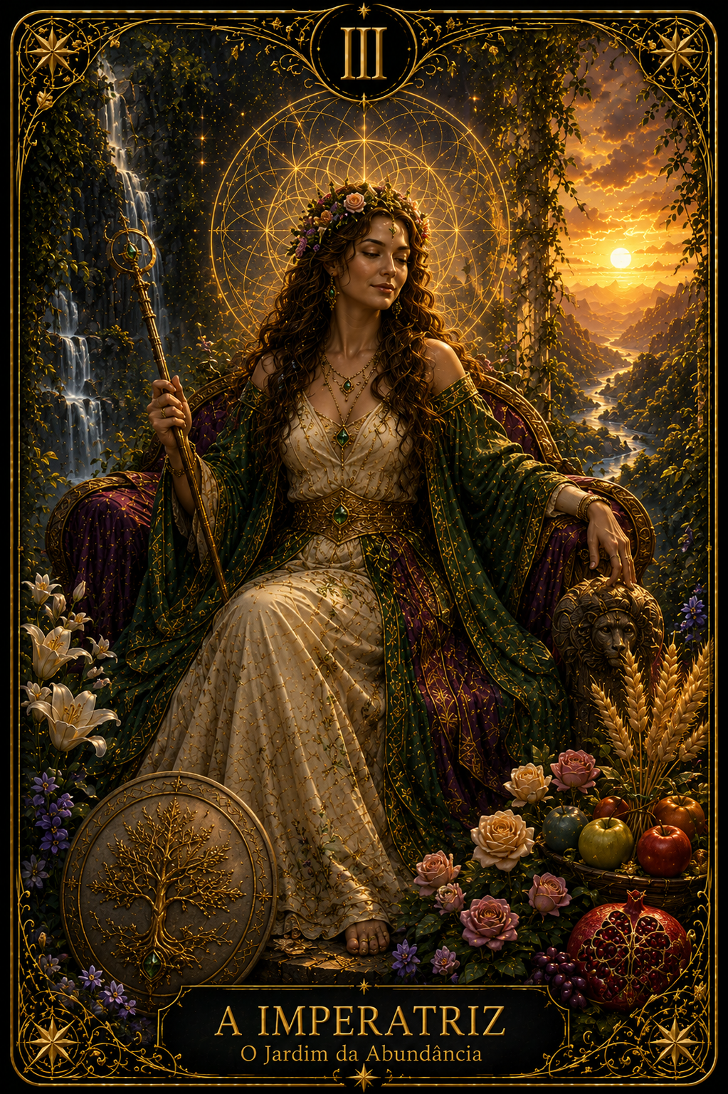 A Imperatriz — O Jardim da Abundância