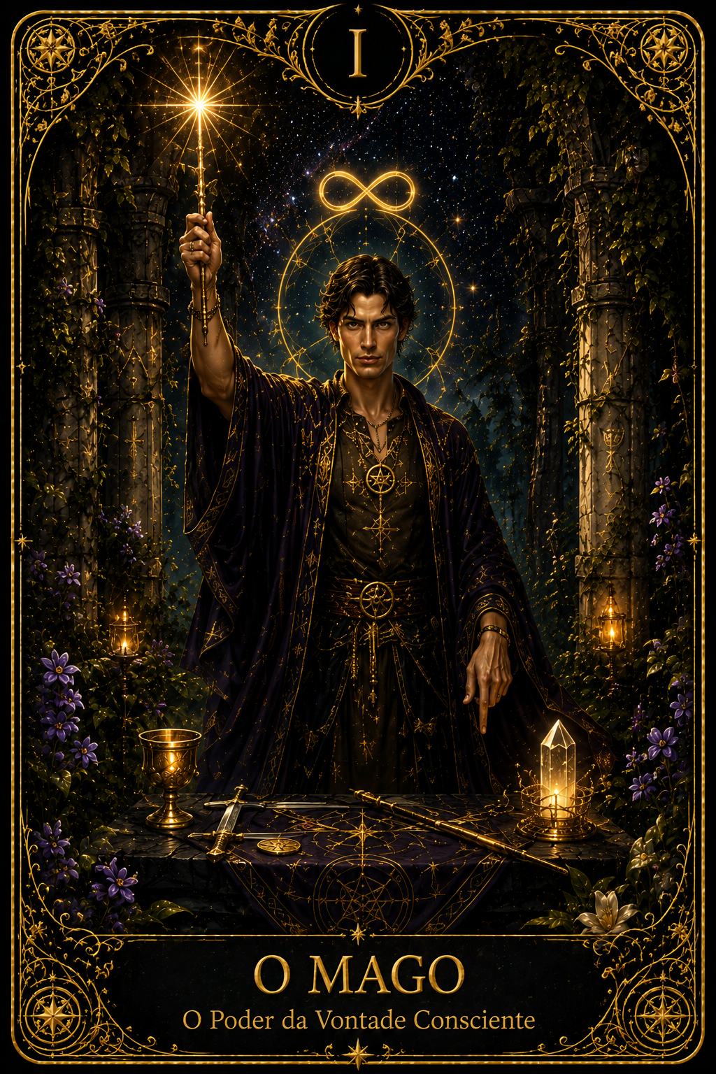 O Mago — O Poder da Vontade Consciente