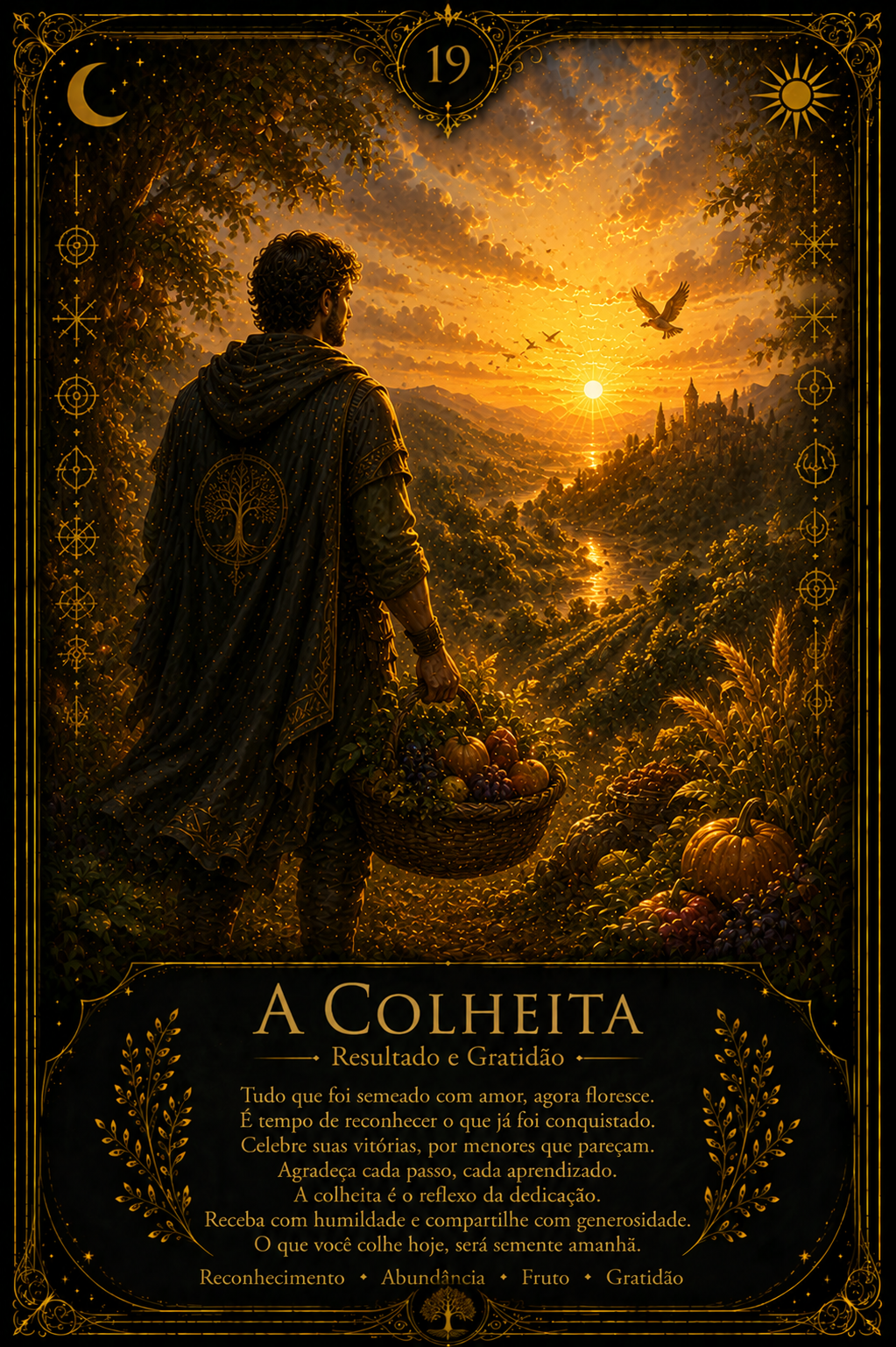 A Colheita — Cartas do Caminho