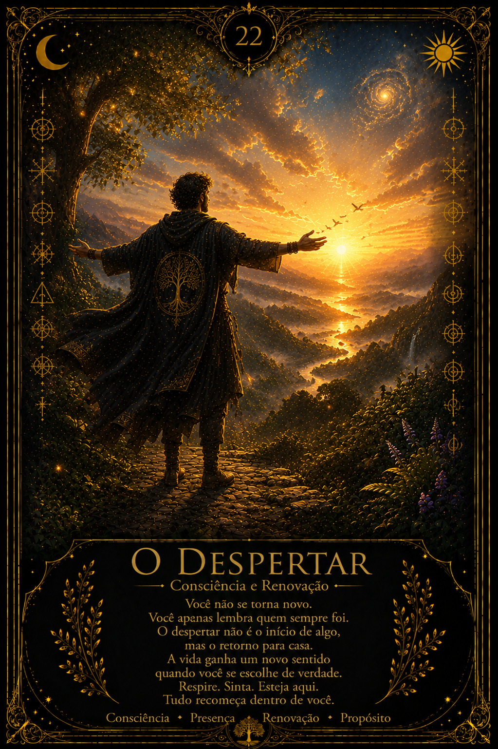 O Despertar — Cartas do Caminho