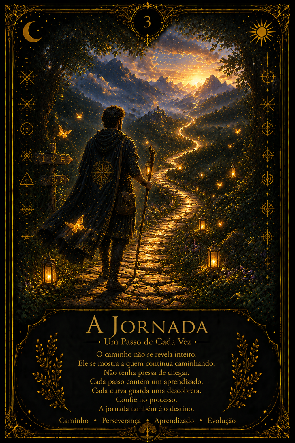 A Jornada — Cartas do Caminho