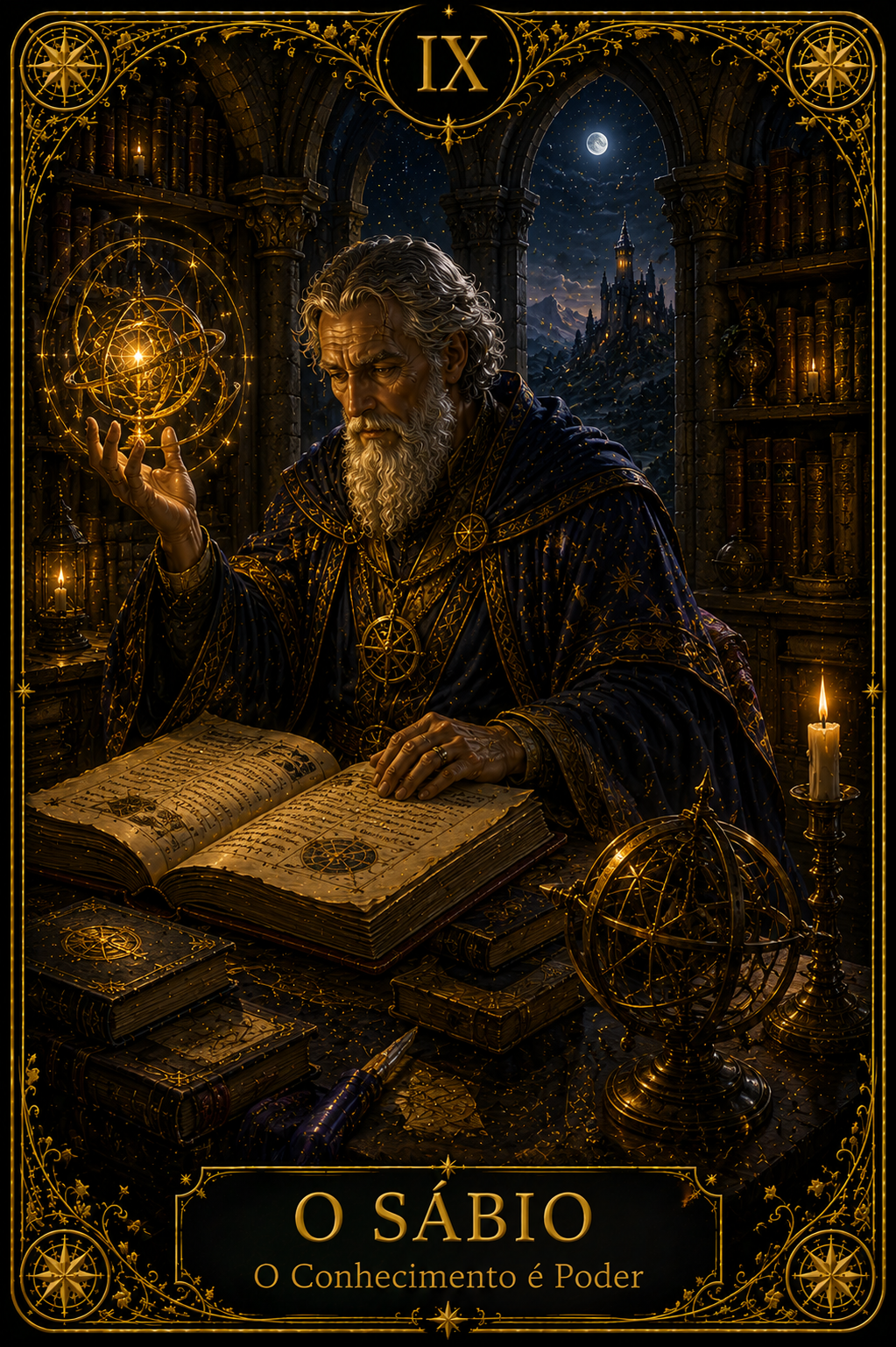 O Sábio — Cartas do Caminho